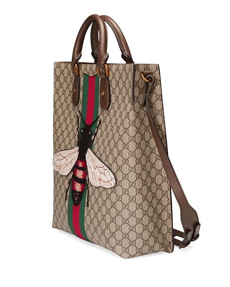 embroidered gucci bee|Gucci handbags.